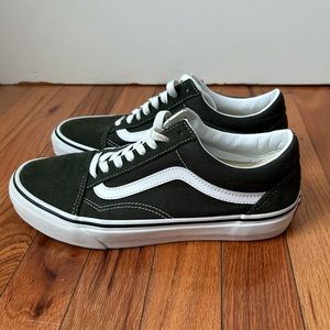 Vans ward lo suede canvas sneaker